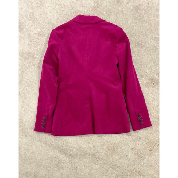 Boden- Corduroy Fuchsia Classic Tailored Blazer-Size 2P - Picture 5 of 8